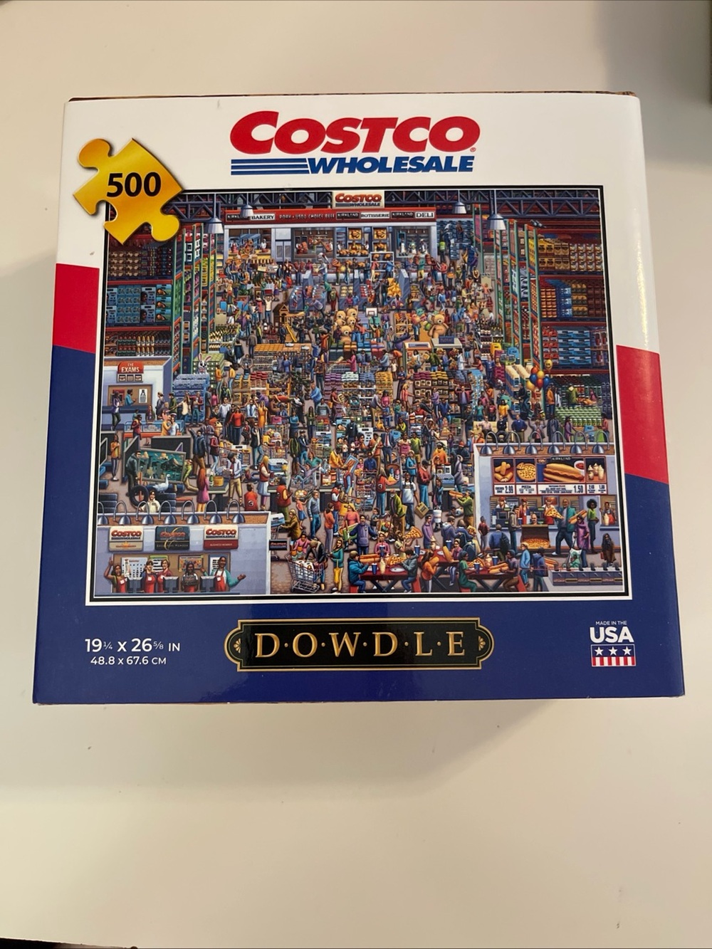 DOWDLE Costco Wholesale 500-Piece Jigsaw Puzzle COMPLETE EUC